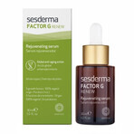 Sesderma Acglicolic Classic set, crema viso, SPF 15, 50 ml + Factor G Renew, siero ringiovanente, 30 ml