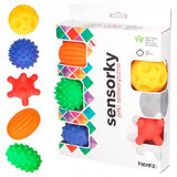 Mom's Care Sensorky, sensory balls, from birth, 5 pieces