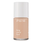 Paese Long Cover Fluid, opaque foundation, 03 Golden Beige, 30 ml