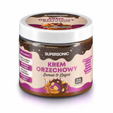 Supersonic, nut cream, chocolate flavor and caramel with pieces of nuts, 160 g