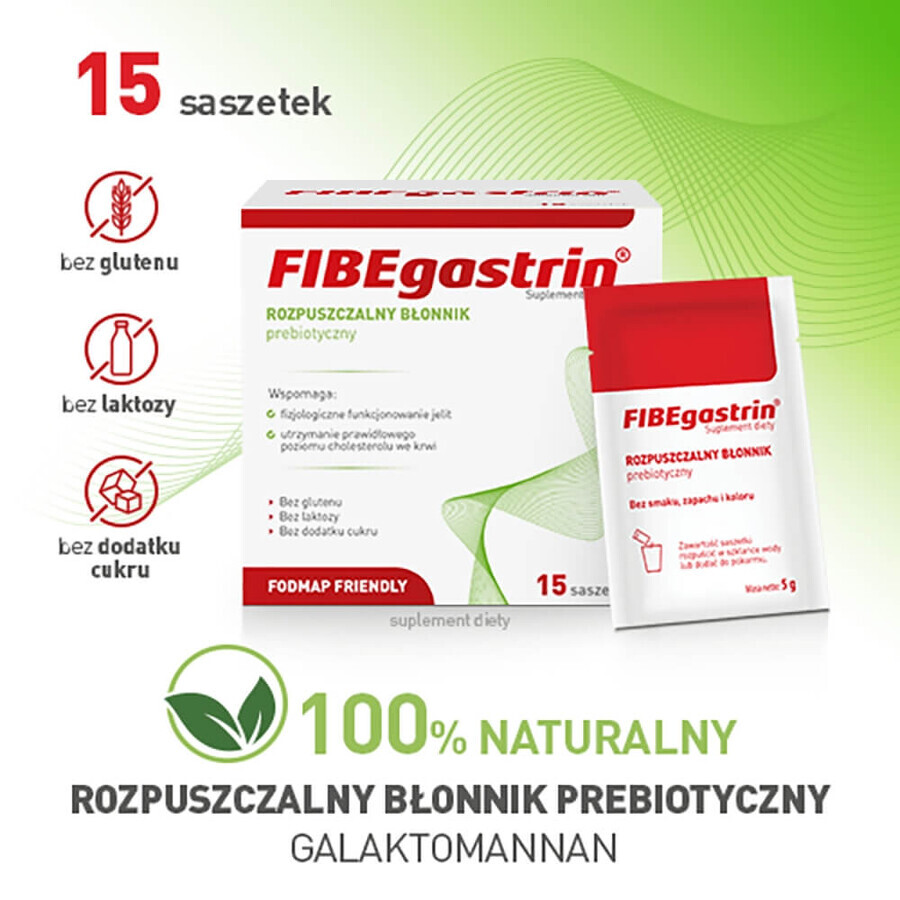 FIBEgastrin, 5 gx 15 sachets