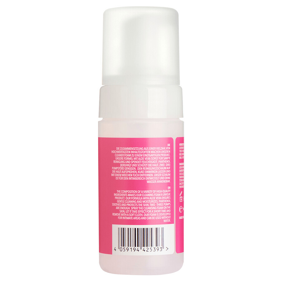 Loovara Pussy Polish, schiuma detergente per le zone intime, 100 ml