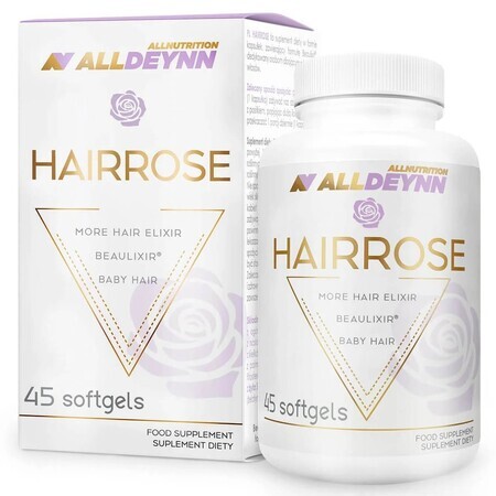 Allnutrition Alldeynn HairRose, 45 capsules