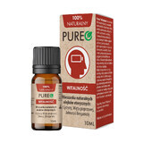 Pureo Vitality, mengsel van natuurlijke essentiële oliën, 10 ml