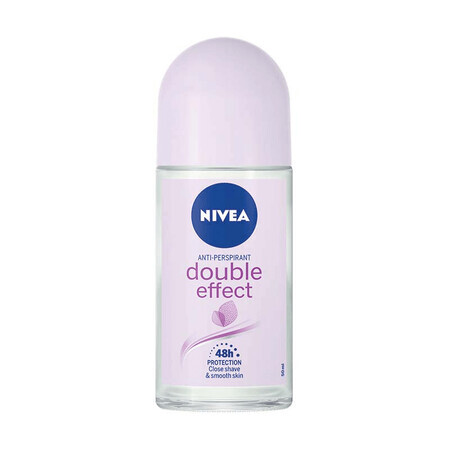 Deodorante roll-on Doppio Effetto, 50 ml, Nivea