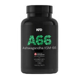 KFD A66 Ashwahandha KSM-66, 180 compresse