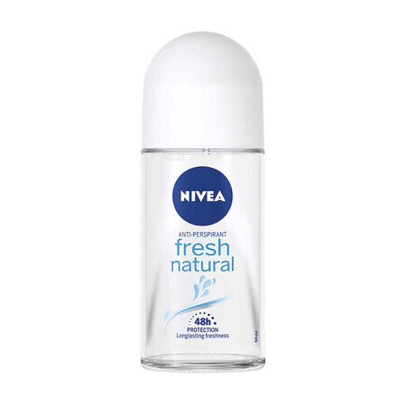 Déodorant roll-on Fresh Natural, 50 ml, Nivea