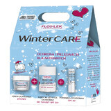 Set Flos-Lek Winter Care, crema invernale protettiva, 50 ml + crema stick, 24 g + rossetto, 4 g