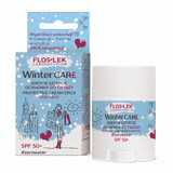 Flos-Lek Winter Care, crema viso in stick, protettiva, SPF 50+, 24 g