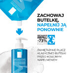 La Roche-Posay Effaclar, gel de curățare pentru ten gras și sensibil, rezervă, 400 ml