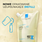 La Roche-Posay Lipikar AP+, rückfettendes Reinigungsöl, gegen Hautirritationen, Reserve, 400 ml