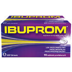 Ibuprom 200 mg, 96 Filmtabletten