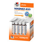 Doppelherz Shots Magnesio 400, liquido, aroma di arancia e limone, 25 ml x 20 fiale