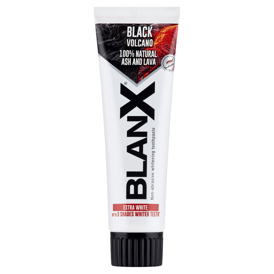 Blanx Black Volcano, whitening tandpasta, 75 ml