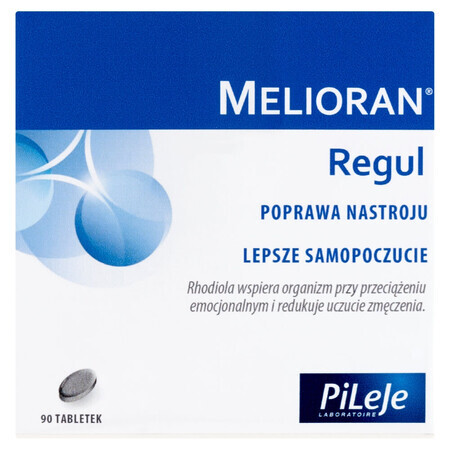 Melioran Regul, 90 tablets