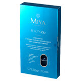 Miya BEAUTY.lab, trattamento idratante intensivo di 7 giorni, PGA + estratto di mela, 7 x 1,5 ml