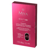 Miya BEAUTY.lab, trattamento rassodante intensivo di 7 giorni, acido succinico + peptidi, 7 x 1,5 ml