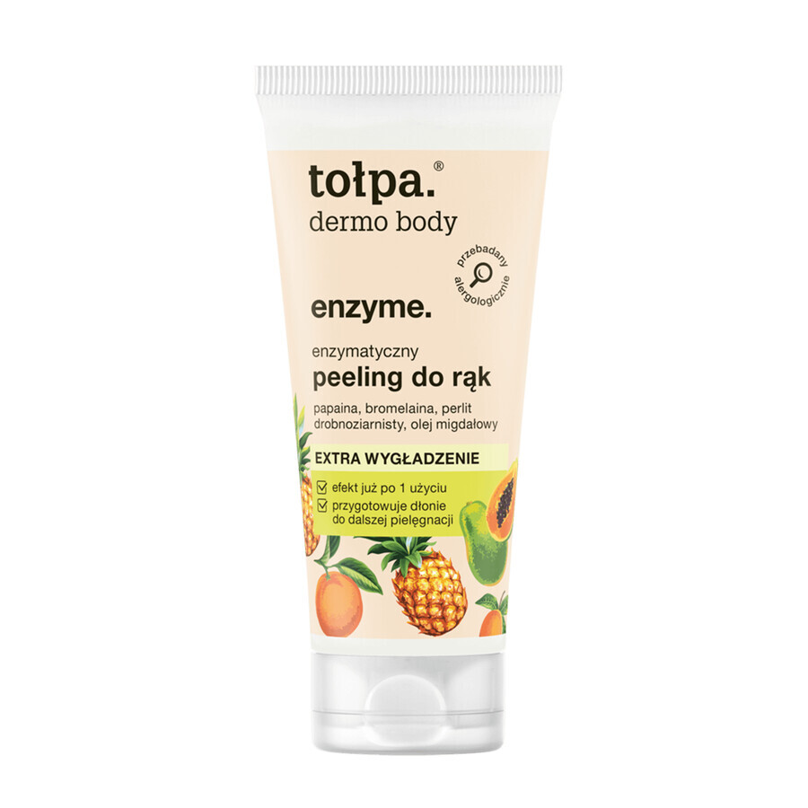 Tolpa dermo body enzyme, enzymatische handscrub, 60 ml