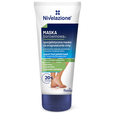 Nivelazione, maschera specializzata per le cheratosi dei piedi, 75 ml