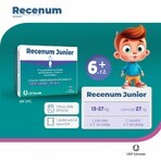 Recenum Junior, 30 mg, granulato per sospensione orale, sopra i 6 anni, 10 bustine