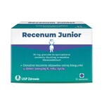 Recenum Junior, 30 mg, granulato per sospensione orale, sopra i 6 anni, 10 bustine