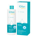 Set Oillan Derm+, emulsione da bagno, dal primo giorno di vita, 2 x 400 ml