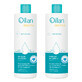 Set Oillan Derm+, emulsione da bagno, dal primo giorno di vita, 2 x 400 ml