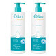 Set Oillan Derm+, lozione per il corpo, dal 1&#176; giorno, 2 x 400 ml