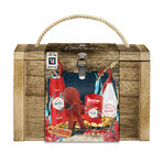 Set Old Spice Treasure Chest, deodorante, stick, Deep Sea, 50 ml + gel doccia, Deep Sea, 250 ml + dopobarba, Captain, 100 ml + scatola