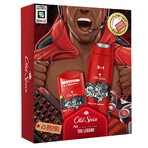 Set Old Spice Gamer, deodorante in stick, Wolfthorn, 50 ml + gel doccia 3 in 1, Wolfthorn, 250 ml + carte da gioco