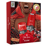 Set Old Spice Gamer, deodorante in stick, Wolfthorn, 50 ml + gel doccia 3 in 1, Wolfthorn, 250 ml + carte da gioco