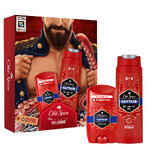 Set Old Spice Dark Captain, deodorant stick, Captain, 50 ml + gel de duș 3 în 1, Captain, 250 ml