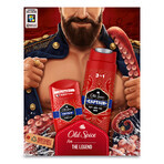 Set Old Spice Dark Captain, deodorant stick, Captain, 50 ml + gel de duș 3 în 1, Captain, 250 ml