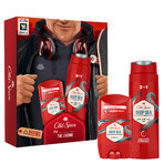 Old Spice Voetbalset, stick deodorant, Diepzee, 50 ml + 3-in-1 douchegel, Diepzee, 250 ml