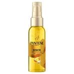 Pantene Kit Riparazione Intensiva, shampoo, 400 ml + balsamo, 200 ml + olio protettivo, 100 ml + fiale per capelli, 3 x 15 ml + trousse per il trucco