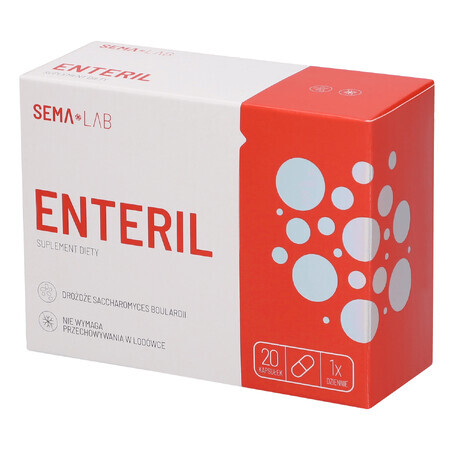 SEMA Lab Enteril, 20 capsule