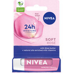 Nivea, Rossetto per labbra, Soft Rose, 1 pz.