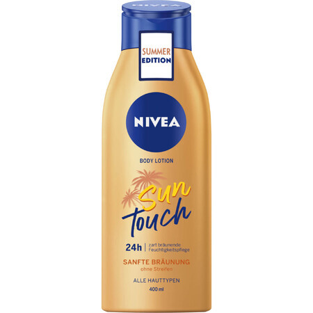 Nivea Sun Touch, bronzierende Körperlotion, 400 ml