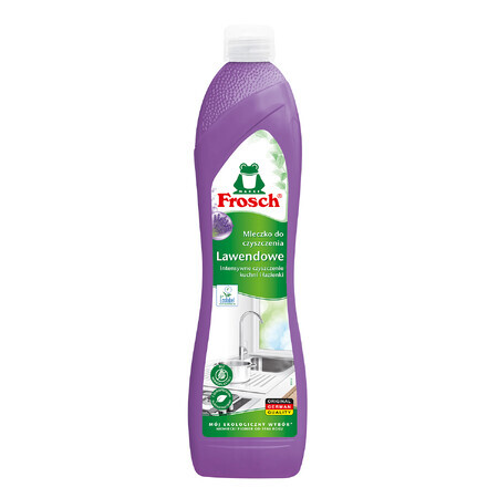 Frosch, Reinigungsmilch, Lavendel, 500 ml