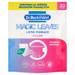 Foglie magiche Dr. Beckmann, salviette lavanti, colore, 20 pezzi