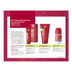 Set AA Men Active Care Active Care Programm, Gesichtscreme, SPF 30, 50 ml + Waschgel, 150 ml + Antitranspirant-Roller, Fresh, 50 ml