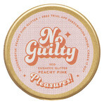 Ministry of Good Soap Facegroovin' Eco Glitter, bio glitter per la decorazione del corpo e del viso, rosa pesca, 10 g