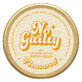 Ministry of Good Soap Facegroovin&#39; Eco Glitter, bio glitter per la decorazione del corpo e del viso, Rusty Gold, 10 g