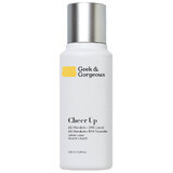 Geek &amp; Gorgeous Cheer Up, esfoliante di media potenza con acido mandelico al 6% + BHA, 100 ml