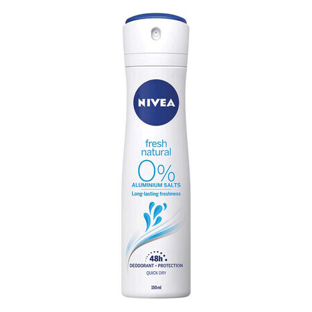 Deodorante spray Fresh Natural, 150 ml, Nivea