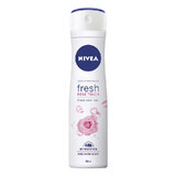 Deodorante spray Fresh Rose, 150 ml, Nivea