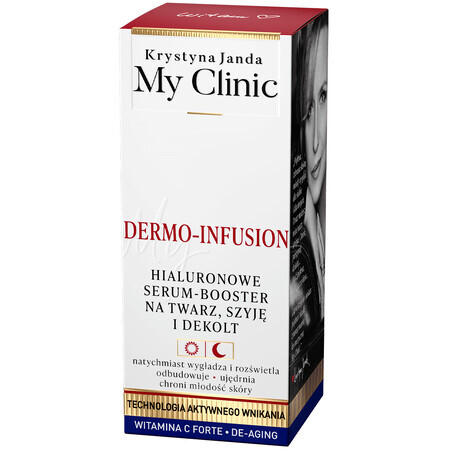 Janda My Clinic Dermo-Infusione, siero ialuronico potenziato, 30 ml