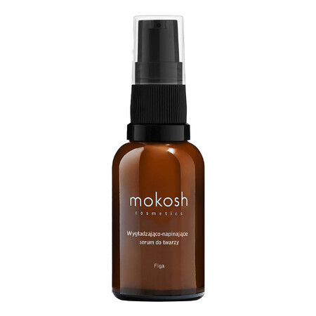 Mokosh, smoothing and firming facial serum, figs, 30 ml