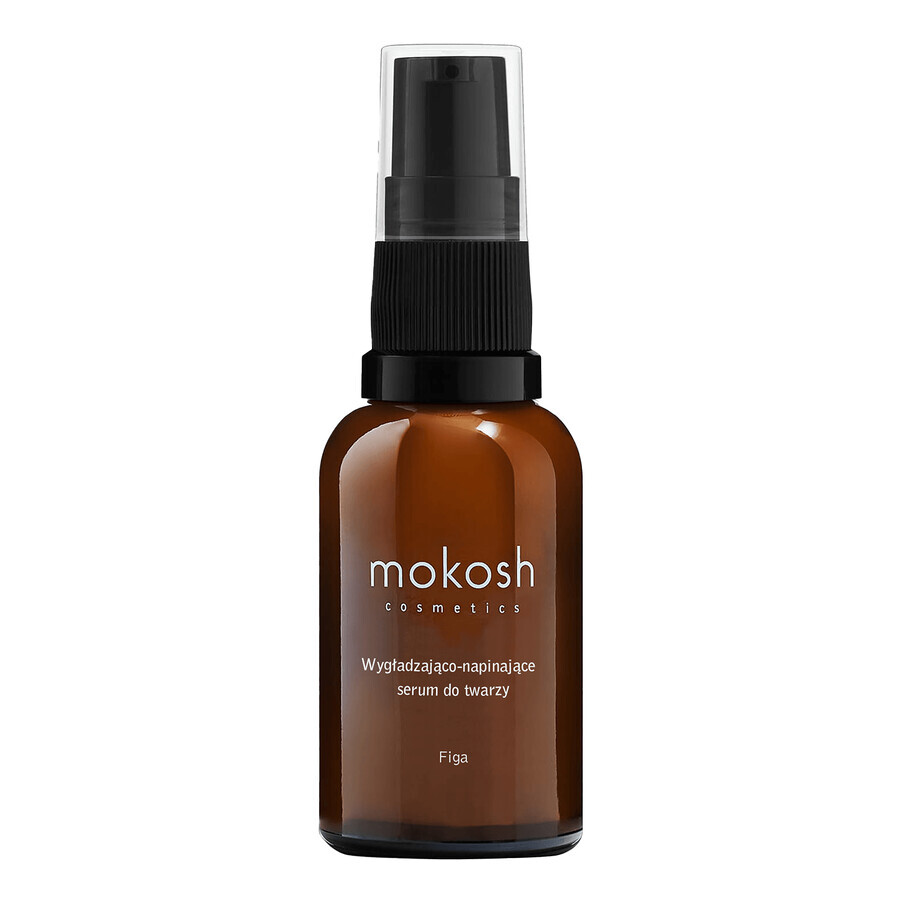 Mokosh, smoothing and firming facial serum, figs, 30 ml