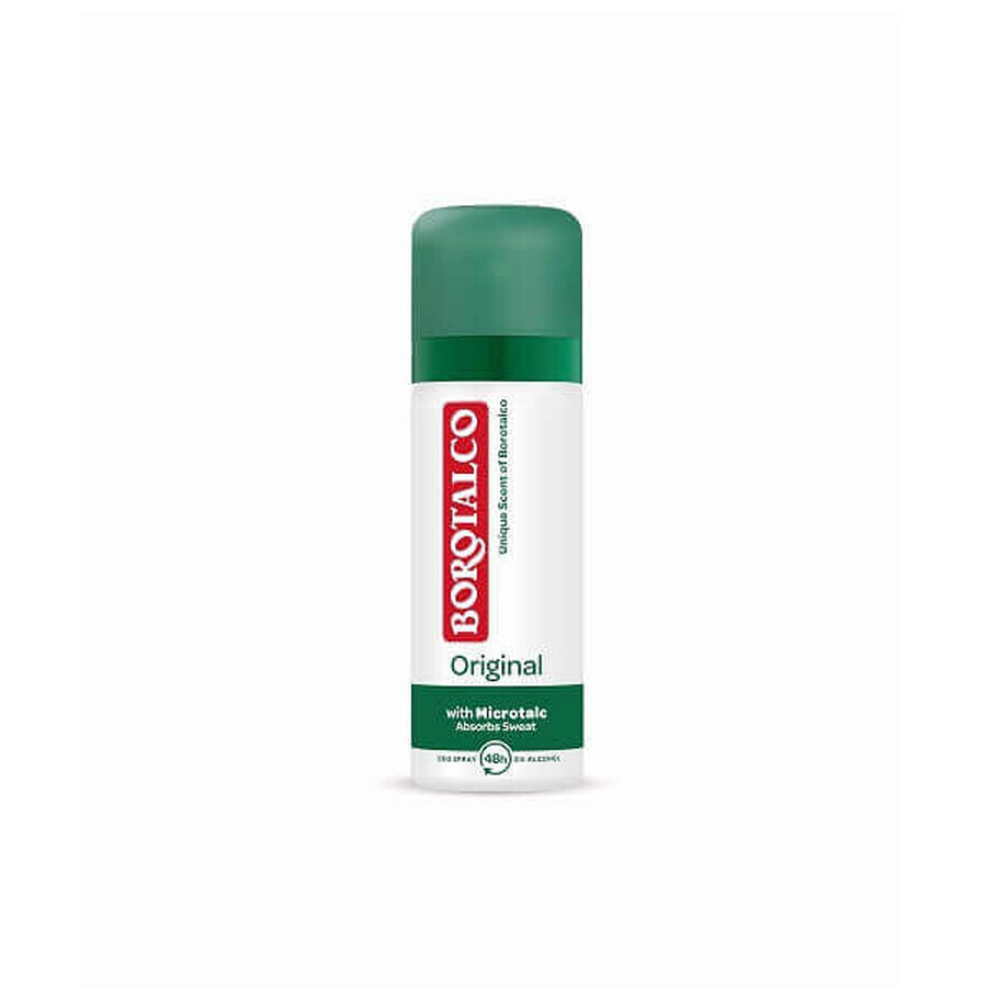 Deodorante spray Original, 45 ml, Borotalco